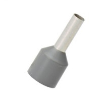 PANDUIT  FSDXL81-10-C               Ferrule Ins ShtCt 12AWG 10mmPIN GRYPK100