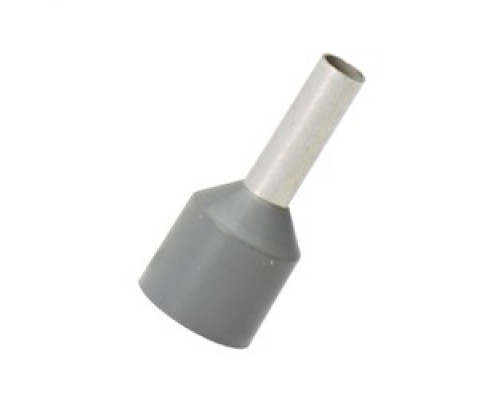 PANDUIT  FSDXL81-10-C               Ferrule Ins ShtCt 12AWG 10mmPIN GRYPK100