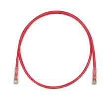 PANDUIT  UTPSP11RDY               Cu PC Cat6 UTP Cbl RD 11ft EA