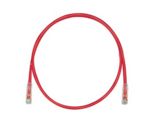 PANDUIT  UTPSP11RDY               Cu PC Cat6 UTP Cbl RD 11ft EA