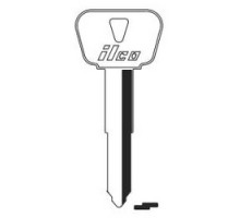 KABA ILCO CORP  YM64 NP A09  AF00007602              Vehicle Key Blank, Brass, Nickel Plated, 9 Price Group, For Yamaha