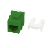 ON-Q/LEGRAND  WP3475GN               Keystone Insert, Quick-Connect, Cat 5E, RJ45, 8P8C, 0.665