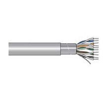 ALPHA WIRE  5472C SL001               Communication-Control-Industrial-Cable, Communication-Control, 2 Pair, 24 AWG, Foil, 300 V, PVC Jacket, SR-PVC Insulation, 0.212 Jacket Diameter, 0.032 Jacket Thickness, 7/32 Stranding