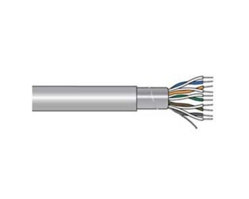 ALPHA WIRE  5480L SL001               24-10P STR TNC LSZH FOIL SHD LSZH JKT CM 300V 75C     AWM 80C ROHS