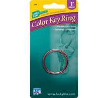 LUCKY LINE PRODUCTS INC  79401               Key Ring, Split, 1