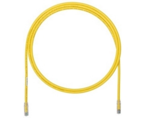 PANDUIT  UTP6A5MYL               CU Patch Crd Cat 6A 5m YL