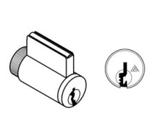 SCHLAGE ALLEGION BRAND  40-100-C124 626        Door Lock Cylinder, Multiple Tailpiece, Conventional, C124 Keyway, Satin Chrome, With 2 Key
