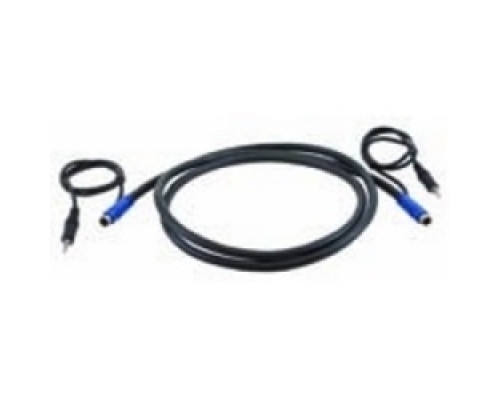 HUBBELL PREMISE WIRING  VGA675BK               Audio Video Plug-n-Play X-End horizontal cable run, Non-plenum, 8-pin, black, 75 feet