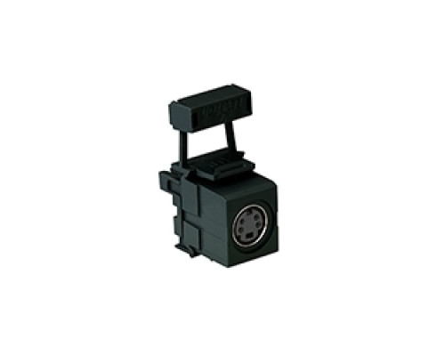 LEVITON  40734-SVE               Connector, SVID 110 Black