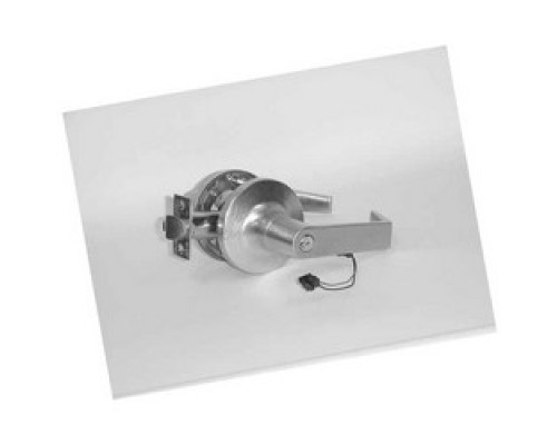 ASSA ABLOY ACCENTRA  AU5491LN-REX 626 24V LESS CYL               Cylindrical Lever Lock, Augusta, Electrified, 24 Volt, Fail Secure/Request to Exit, 2-3/4