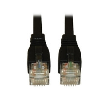 TRIPP LITE N261-010-BK        Augmented Cat6 Cat6a Snagless 10G Certified Patch Cable, RJ45 M/M - Black, 10-ft.