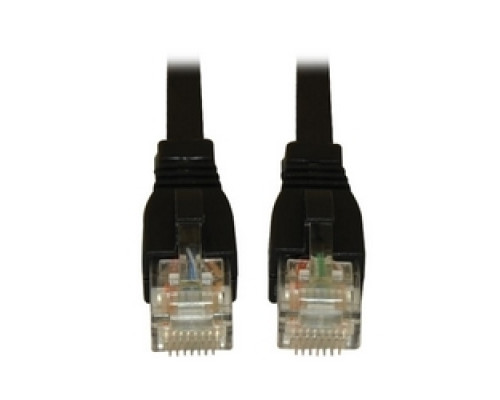 TRIPP LITE N261-010-BK        Augmented Cat6 Cat6a Snagless 10G Certified Patch Cable, RJ45 M/M - Black, 10-ft.