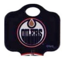 KABA ILCO CORP  SC1-NHL-OILERS A46               Decorative Key Blank, NHL Team Key, Schlage, Oilers Logo, SC1 Keyway, 46 Price Group