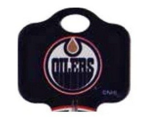 KABA ILCO CORP  SC1-NHL-OILERS A46               Decorative Key Blank, NHL Team Key, Schlage, Oilers Logo, SC1 Keyway, 46 Price Group
