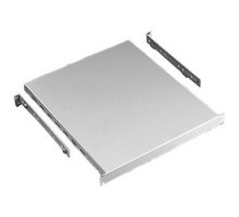HOFFMAN ENCLOSURES INC  P19VSH810B               Rack Mount Adjustable Shelf, Vented, 4-Corner Post, 150 Lb Load, 27.56