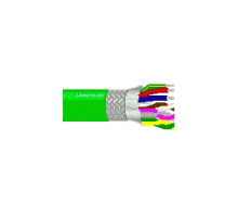 BELDEN  3119A Y5P1000               Multi-Conductor - DeviceBus for Phoenix Contact InterBus-S 3-Pair 24 AWG PE 3 18 AWG PVC SH PU Green Y5P