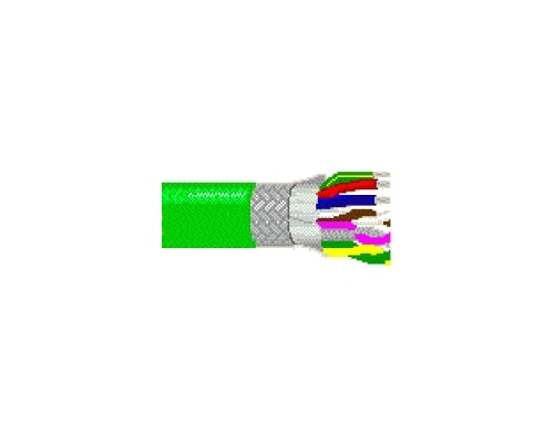 BELDEN  3119A Y5P1000               Multi-Conductor - DeviceBus for Phoenix Contact InterBus-S 3-Pair 24 AWG PE 3 18 AWG PVC SH PU Green Y5P
