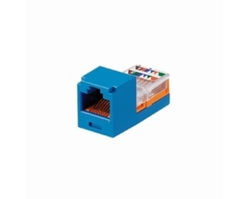 PANDUIT  CJ588BUY               UTP RJ45 Cat 5e Leadframe Jack Module Blue