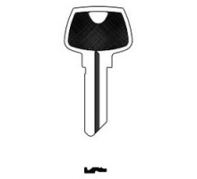 KABA ILCO CORP  275LA-NS NS A31  IAR44063163              Key Blank, Look-Alike, 5-Pin, Natural Nickel Silver, 6 Price Group, For Sargent