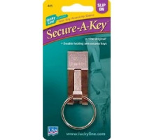 LUCKY LINE PRODUCTS INC  40501               Key Carrier, Slip On, 3/4