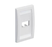 PANDUIT  CFPE2EIY               Faceplate 2Pt SglGang Exec EI EA