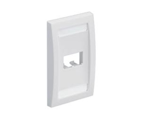 PANDUIT  CFPE2EIY               Faceplate 2Pt SglGang Exec EI EA