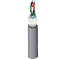 BELDEN  89729 0085000               Multi-conductor Cable, Shielded, Plenum, 24-2P STR TNC FFEP IND FOIL, SHD PVDF JKT NEC CMP, ROHS