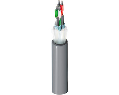BELDEN  89729 0085000               Multi-conductor Cable, Shielded, Plenum, 24-2P STR TNC FFEP IND FOIL, SHD PVDF JKT NEC CMP, ROHS