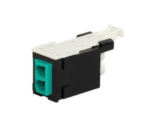 ORTRONICS  HDFM-FLC2CL-00               Infinium HD Fiber Module - LC Duplex, Aqua