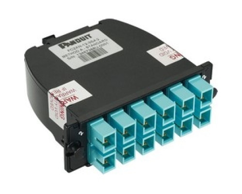 PANDUIT  FC2ZN-24-10B1               OM4 24-Fiber Total AQAdptr EA
