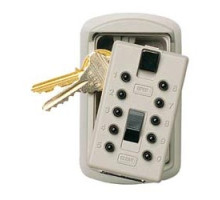 SUPRA KEY CONTROL LTD/GE SUPRA  001361               001361 KYSAFE ORIG PERM PSHBTNPUSH,SURF,CLAY,CLMSHL,S5