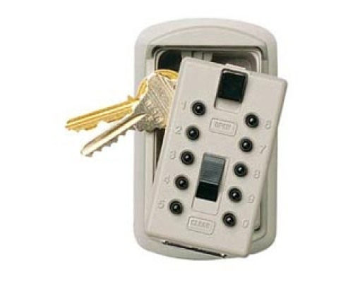 SUPRA KEY CONTROL LTD/GE SUPRA  001370               001370 KEYSAFE ORIG SLM PSHBTNPUSH,SURF,WHITE,CLMSHL,S6