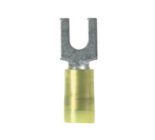 PANDUIT  PN10-14F-L               Fork Nylon Ins 12-10AWG 1/4 IN PK50