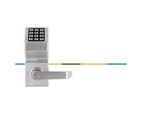 ALARM LOCK SYSTEMS INC  DL2800/10B               Door Lock, Digital, Standard Key Override, Non-Handed, 200 User Code, 1-5/8 to 1-7/8