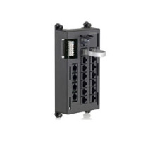 LEVITON 476TL-T12        Telephone Input Distribution Panel TIDP , cULus, Low-profile/HighDensity Interconnect Panel