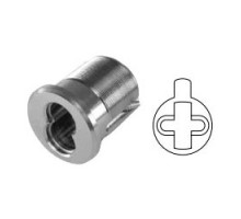 GENERAL LOCK  MC-IC7-AR 10B               Mortise Interchangeable Core Housing, 7-Pin, Adams Rite Cam, 1-3/8