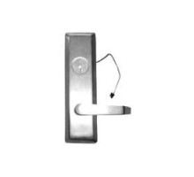 ASSA ABLOY ACCENTRA  AU691F 630 RHR               Exit Device Trim, Augusta, Electrified, Fail Secure, Lever Handle, Right Hand Reverse, 24 Volt, Satin Stainless Steel, For Classroom/Storeroom