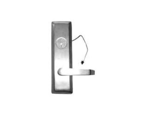 ASSA ABLOY ACCENTRA  AU691F 630 RHR               Exit Device Trim, Augusta, Electrified, Fail Secure, Lever Handle, Right Hand Reverse, 24 Volt, Satin Stainless Steel, For Classroom/Storeroom
