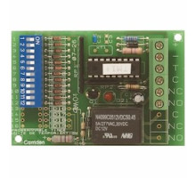 CAMDEN DOOR CONTROL  CX-1000/77               Maxi Minder Circuit Board Timer, Double Sided Foam Tape Mount, NO, DPDT, 12/24 Volt DC, 60 Milliampere, 3