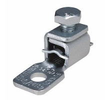 BURNDY KPA34 387695       Copper Terminal, 1 Hole, 4/0 AWG Str -500 kcmil, 1/2