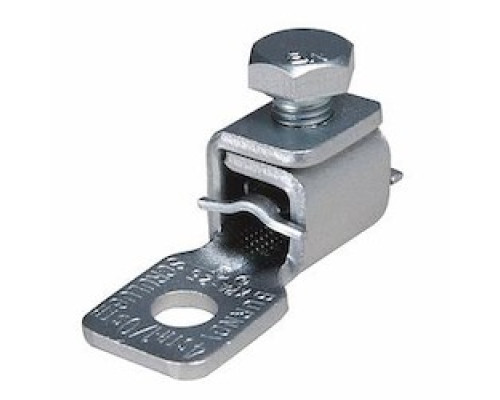 BURNDY KPA34 387695       Copper Terminal, 1 Hole, 4/0 AWG Str -500 kcmil, 1/2