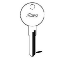 KABA ILCO CORP  V37 NP A04  AF01281002              Vehicle Key Blank, Brass, Nickel Plated, 3 Price Group, For Volkswagen