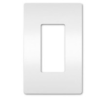 PASS & SEYMOUR  RWP26W               Screwless Wallplate, 1-Gang, 3.15