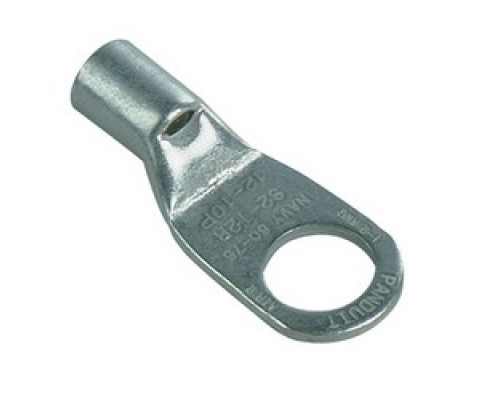 PANDUIT  S6-38R-T               TubRingTerm NonIns 6AWG 3/8Stud PK200