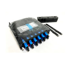CORNING CCH-CS12-A9-P00RE        CCH Pigtailed Splice Cassette 12 F, LC UPC Duplex, Single-mode OS2 , Single-fiber 250 um