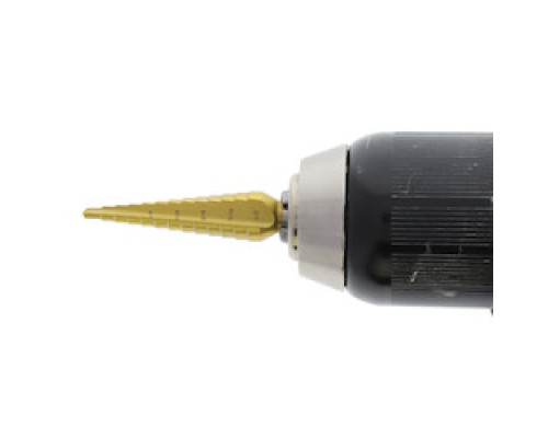 IDEAL INDUSTRIES  35-511               STEP DRILL 1/8