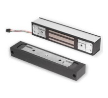 SCHLAGE ALLEGION BRAND  GF3000BRD        Electromagnetic Shear Lock, Fully Concealed, Mortise Mount, 0.9 Ampere at 12 Volt DC, 0.45 Ampere at 24 Volt DC, 3000 Pound Hold Force, For Bottom Rail Door