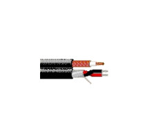 BELDEN BAV  9265 010500               Composite - ENG, EFP and CCTV Cable 1 SH PR22 AWG,1 75 OHM Coax Black