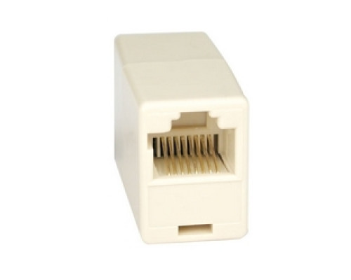 TRIPP LITE  N033-001               Straight Through Modular In-line Coupler Telephone RJ45 F/F