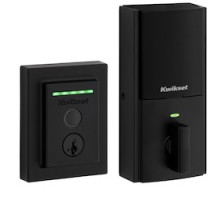 KWIKSET  99590-004  959 CNT FPRT WIFI 11P RCALFD RCS              Halo Touch Contemporary Fingerprint Smart Lock in Matte Black